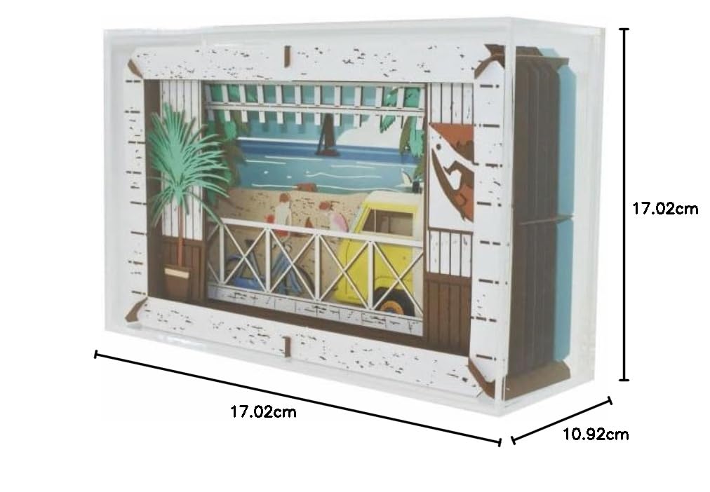 Amazon.co.jp: PT-LCS1N ペーパーシアター ディスプレイケース[L
